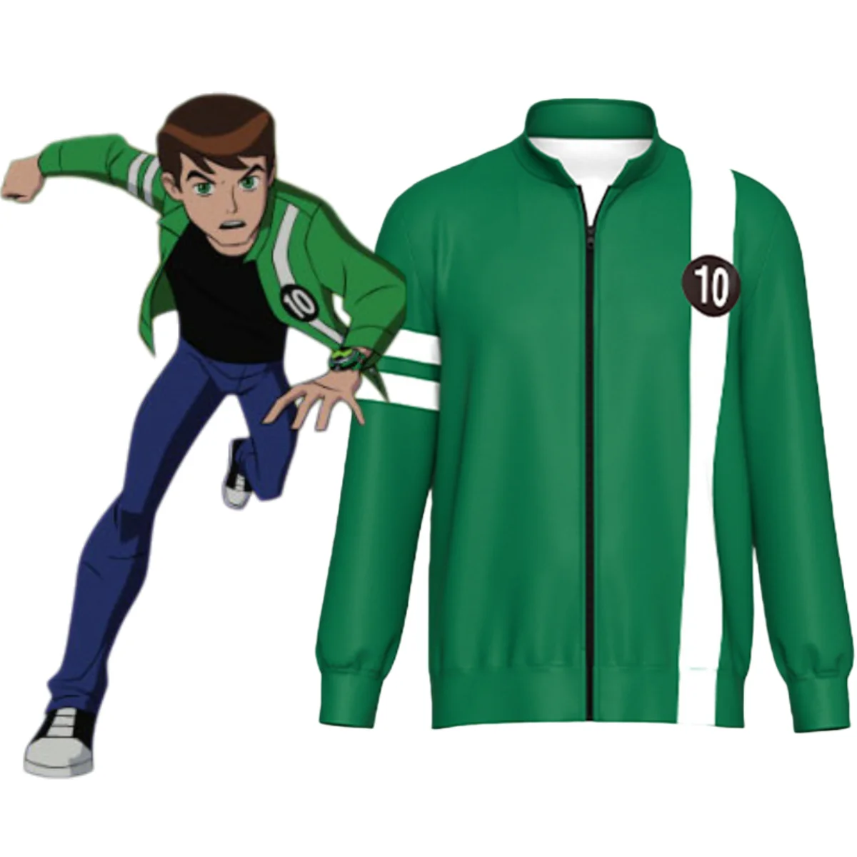 Anime Ben 10 Cospla…