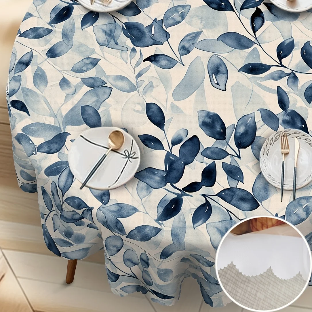 High-quality round/rectangular tablecloths, suitable for indoor and outdoor use