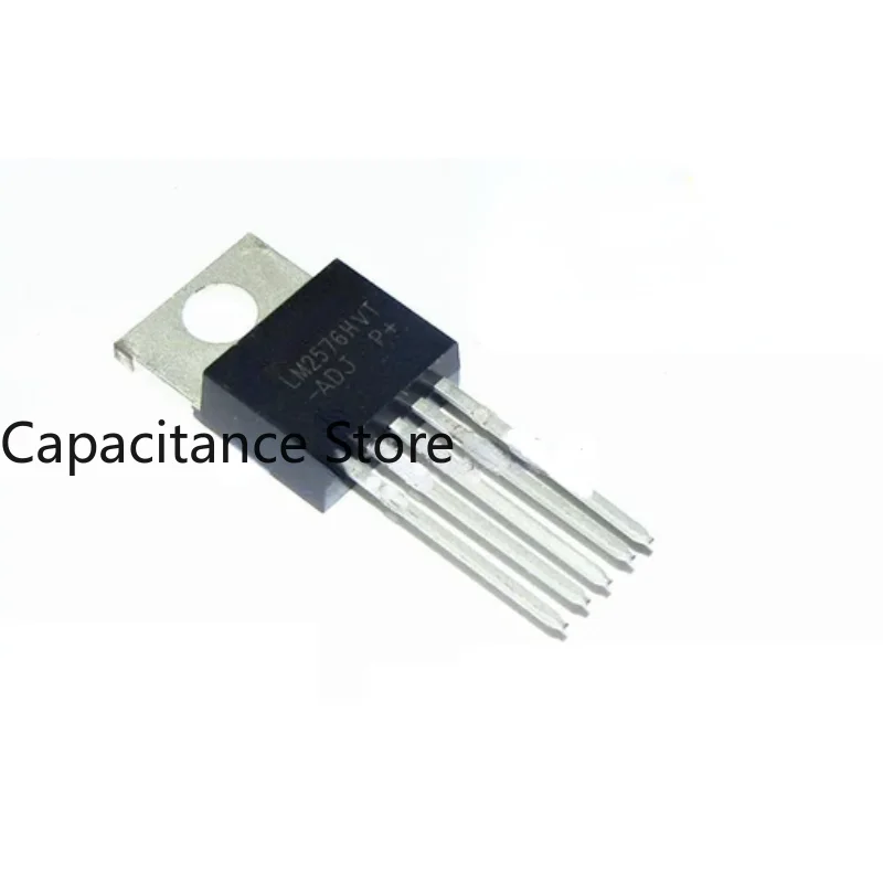 20PCS New LM2576HVT-5.0V/3.3V/12V/ADJ Inline TO-220-5 Voltage Regulator And Step-down Chip