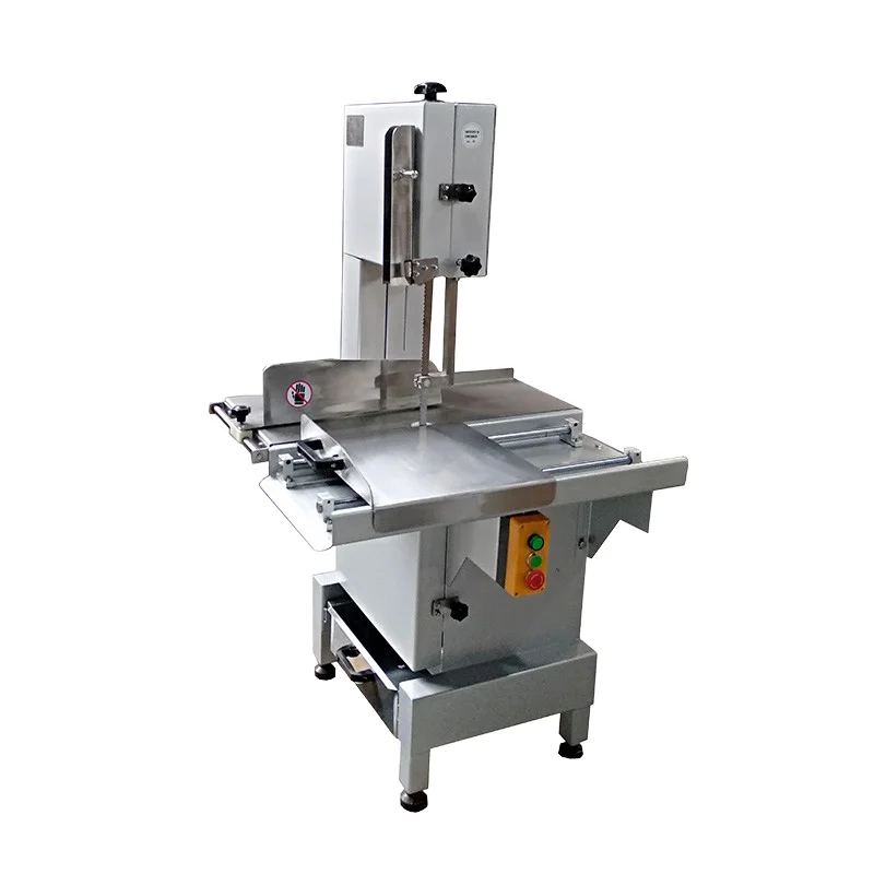 Frozen meat bone cutter for restaurant