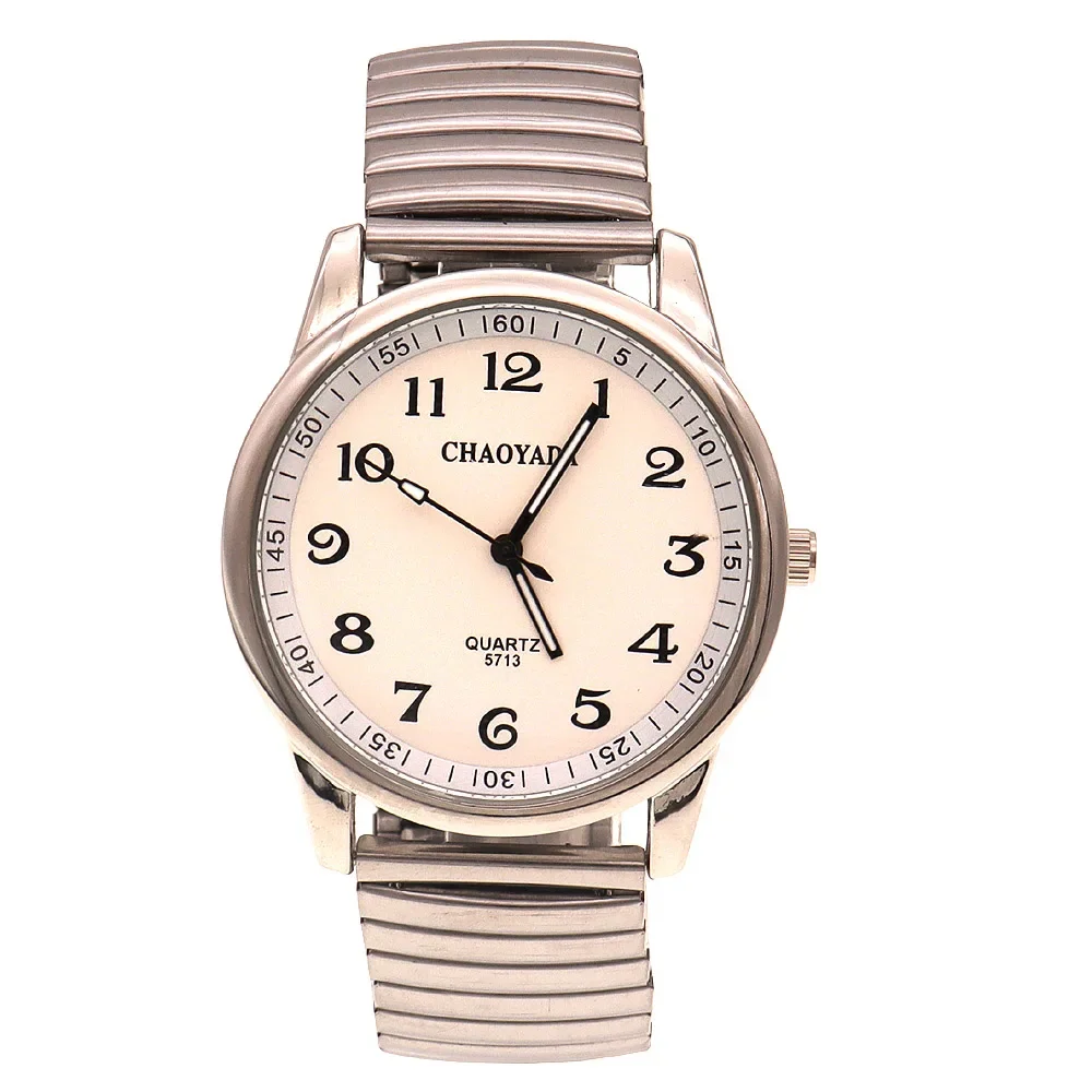 2 шт., модные классические часы для пар, роскошные мужские и женские простые кварцевые часы с эластичной лентой, Reloj Mujer, большие цифровые циферблаты для пар