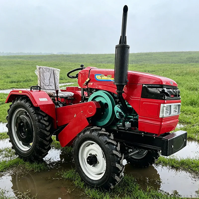 

Индивидуальный прочный мини-трактор для фермерских хозяйств, роторный культиватор и колесный микрокультиватор