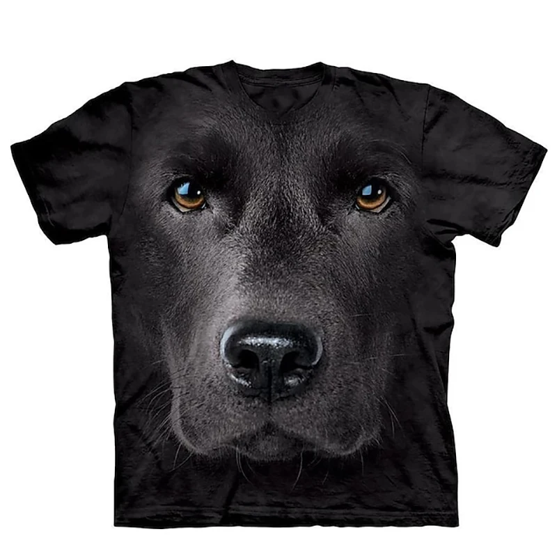 Animal Dog 3D Print T-shirt Summer Men Women O-Neck Short Sleeve T Shirts Oversized Harajuku Streetwear Children Kids Tees Tops