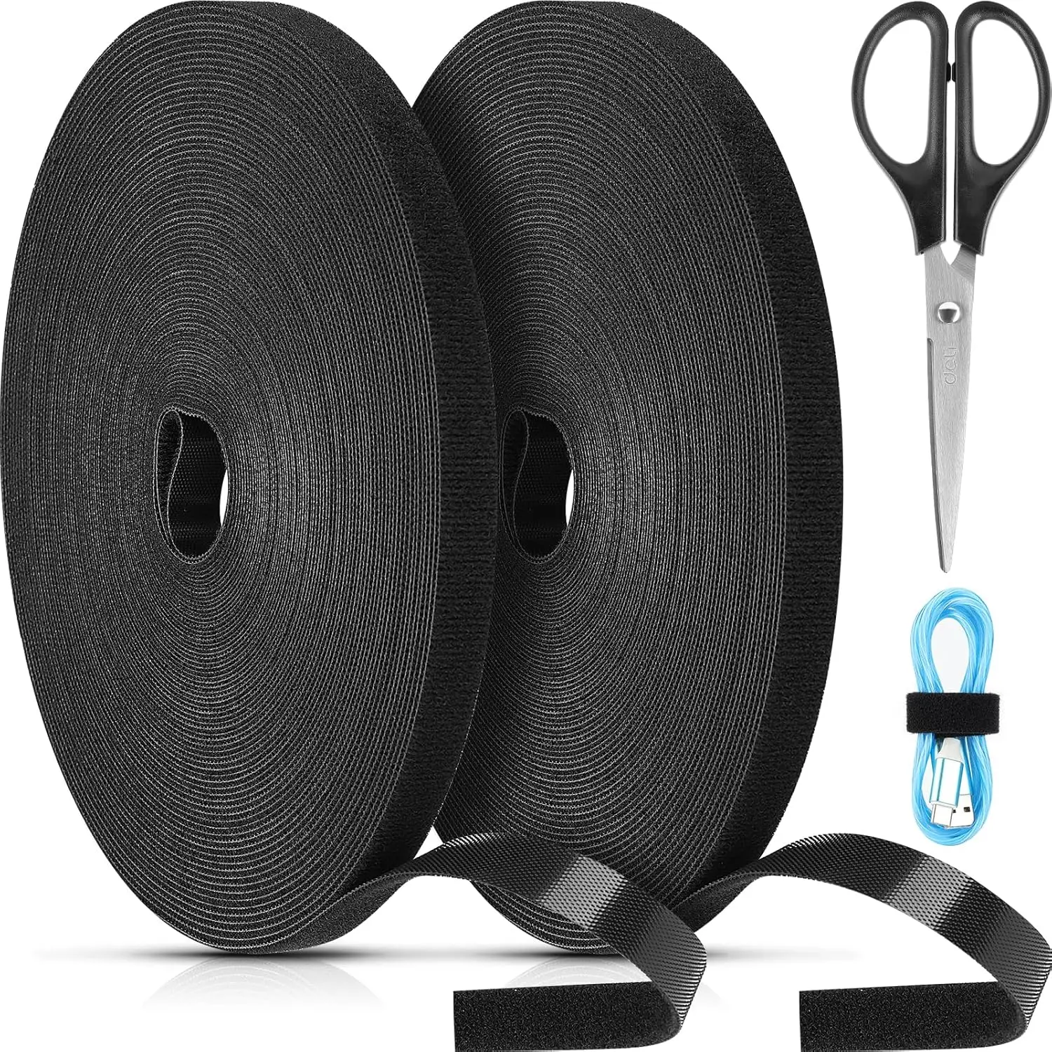 Cable Organizer Wire Winder USB Cable Management Protector Earphone Mouse Cord Ties Phone Accessory For iPhone Samsung In Car