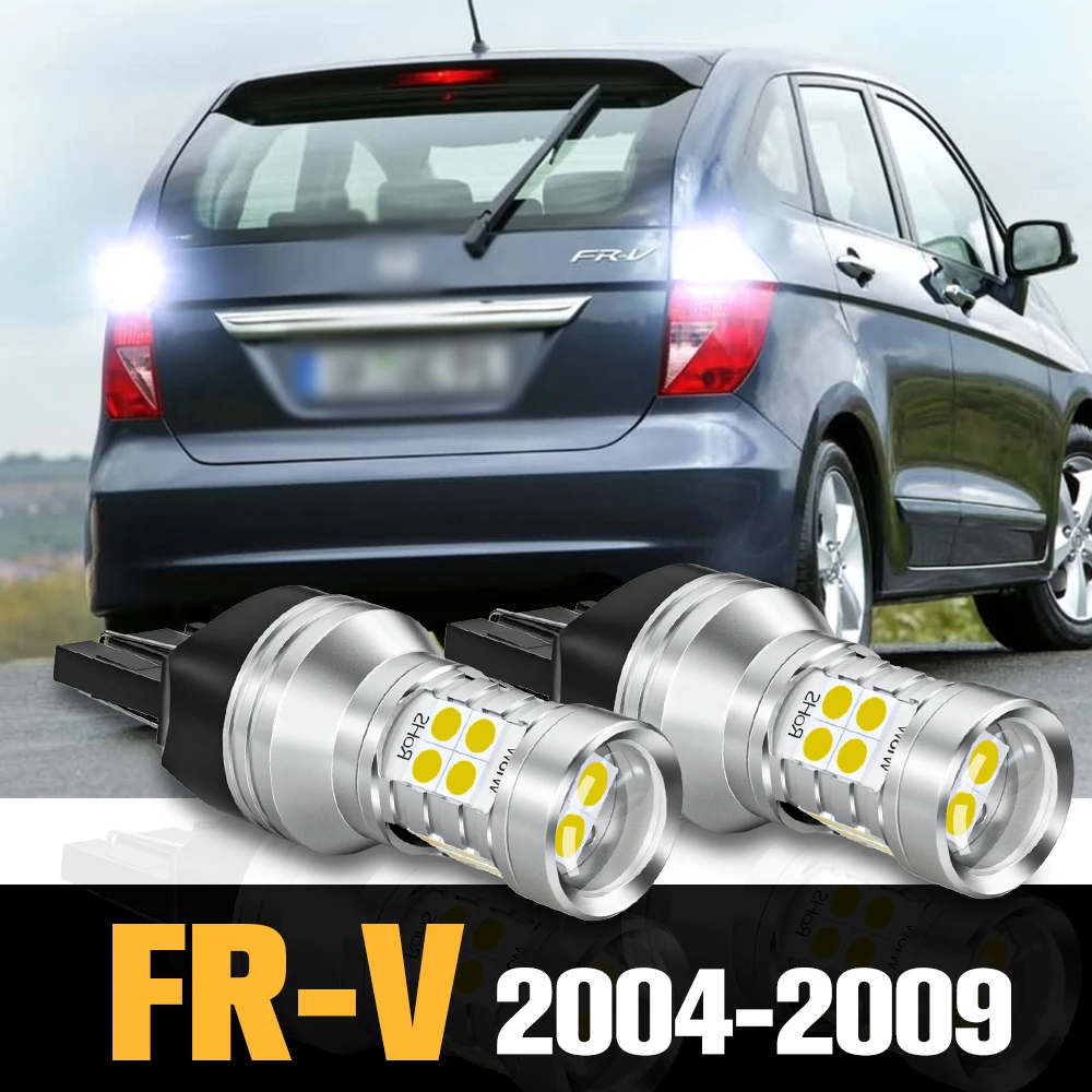 

2pcs Canbus LED Reverse Light Backup Lamp Accessories For Honda FR-V FR V FRV 2004-2009 2005 2006 2007 2008