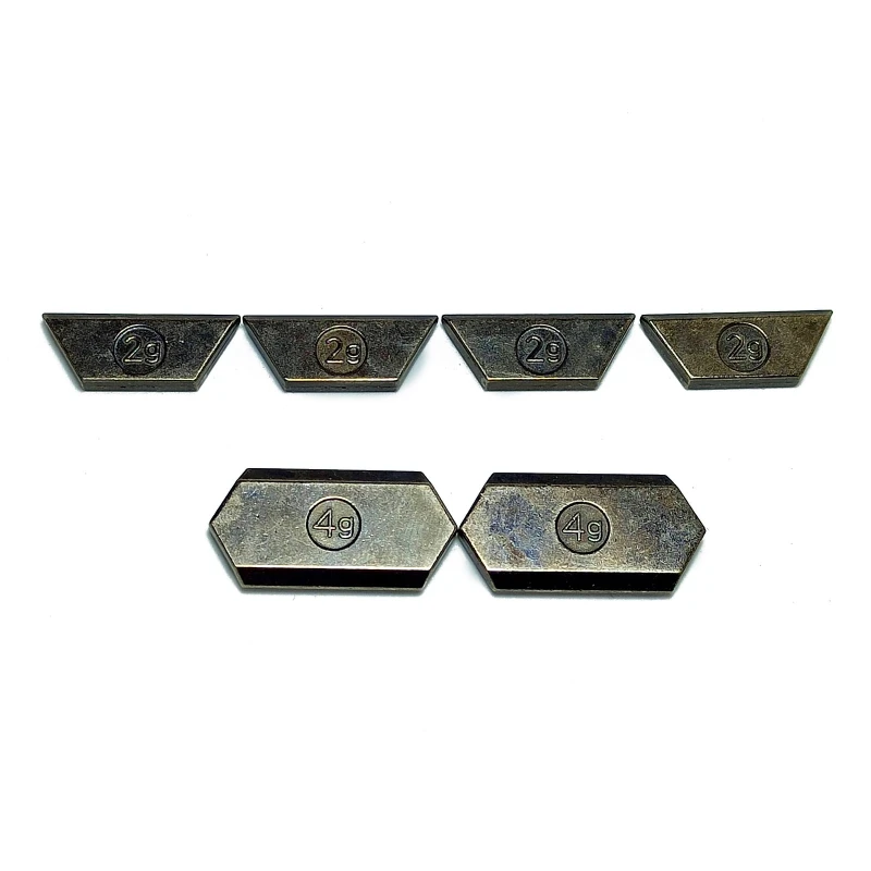 6 Pcs/Pack Counter Weight Weighting Block for G502 Mouse Genuine Weight Block 4gx2 2gx4