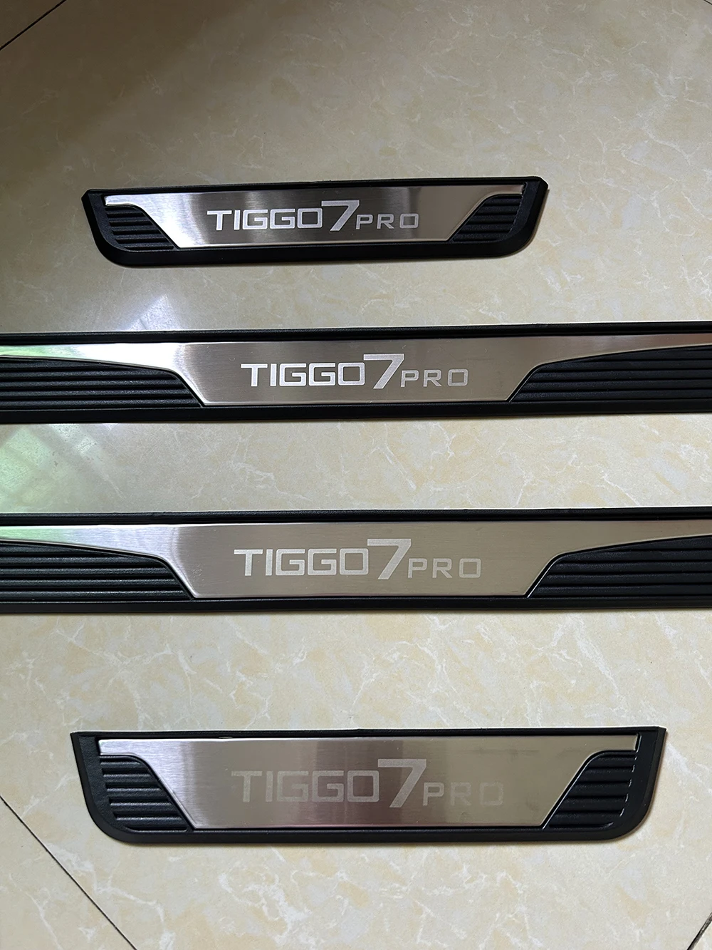 

Fit CHIREY CHERY CAOACHERY TIGGO7 TIGGO 7 PRO MAX Drive Door Sill Scuff Plate Threshould Pedal Stainless Steel Pad Guard Protect