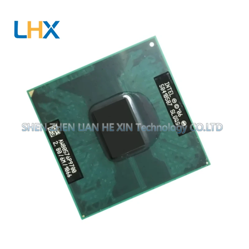 

P9700 Dual Core Dual Thread 2.8/6M SLGQS CPU Processor