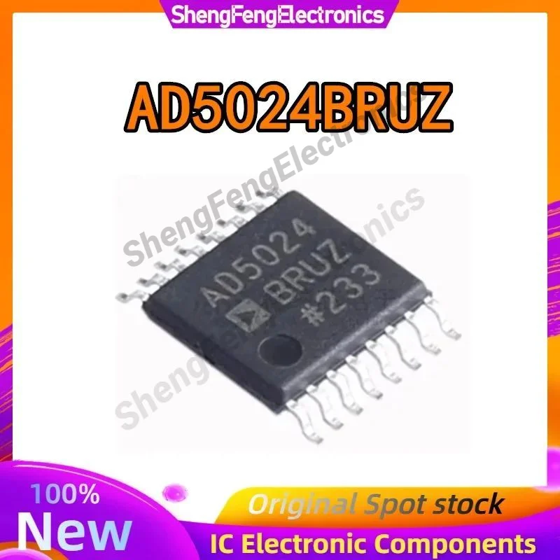 

Новый оригинальный AD5024BRUZ AD5024BRU AD5024 AD5024BRUZ-REEL7 TSSOP16