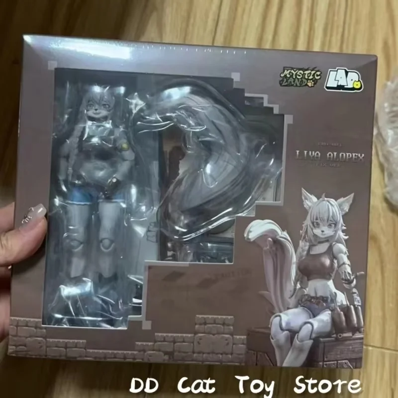 

In Stock Original LADoTOYS ERA-001 Liya-Alopex Fix Ver. Fox Model Toys 1/12 Scale Action Figure Collectible Toy Birthday Gift