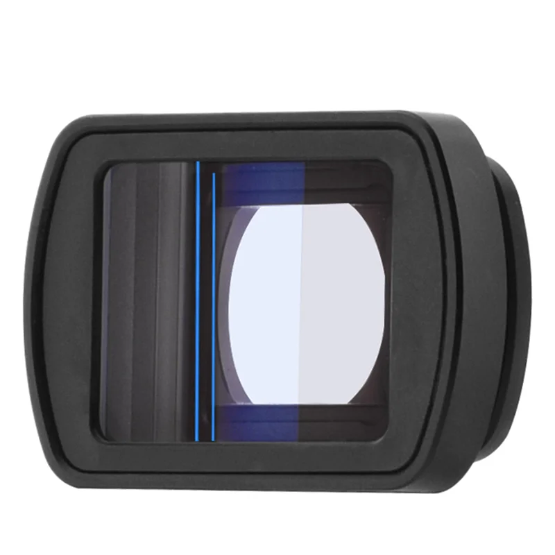 Reliablewide Angle Lens Filter For DJI Osmo Pocket 3 Professional HD Magnetic Structure Lens Protect Gimbal Camera Replacement P