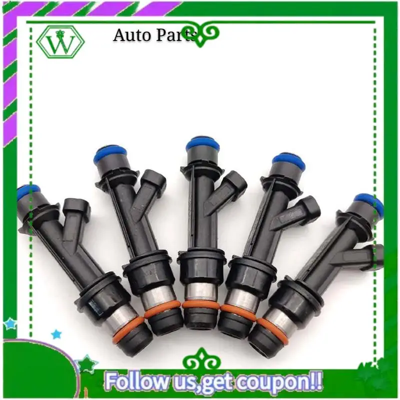 AC34-4Pcs Impedance Nozzle Fuel Injectors 96386780 25315853 For Suzuki Chevy Aveo 1.6L Opel Pontiac Wave 2004-2008 25334150