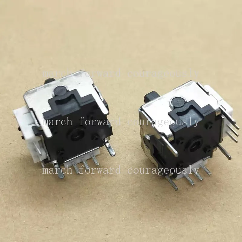 10pcs B10K game console joystick potentiometer 360-degree return 3D model aircraft joystick potentiometer B103 joystick switch