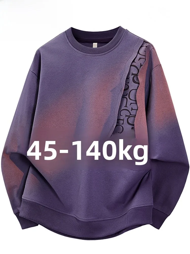 

Мужской свитшот American Style оверсайз с длинным рукавом и круглым вырезом, повседневный, приталенный, базовый, весенняя новинка, уличная одежда