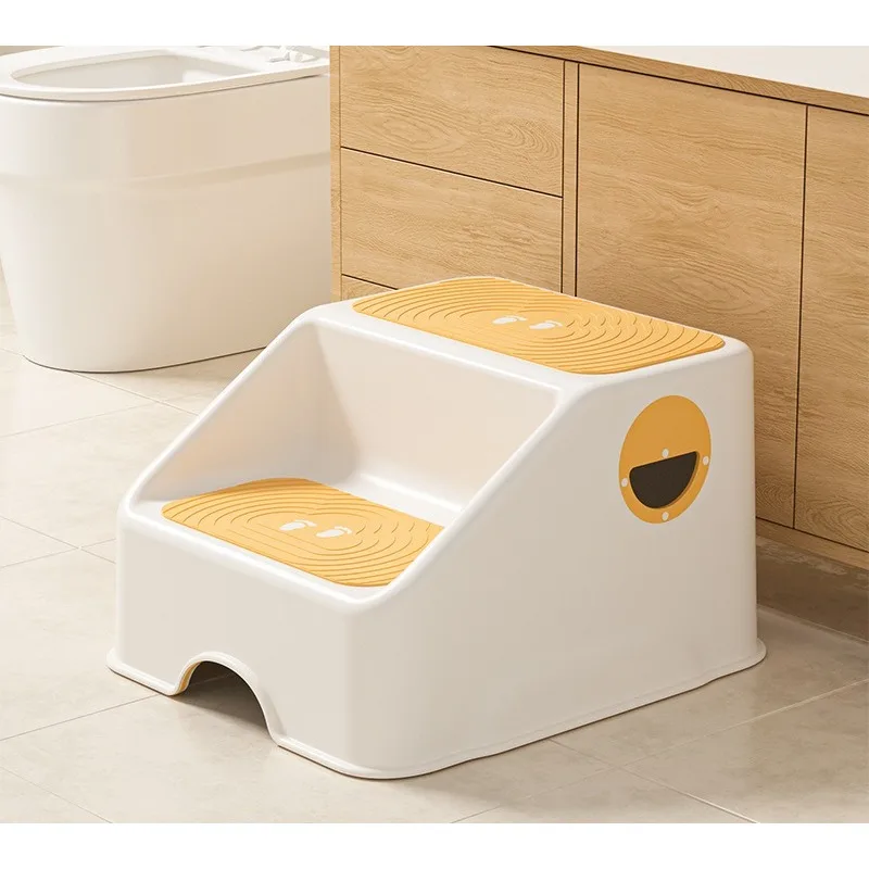 Children's footstool Baby hand washing step stepping stool Children's non-slip washing table face stepping stool Stair pedal