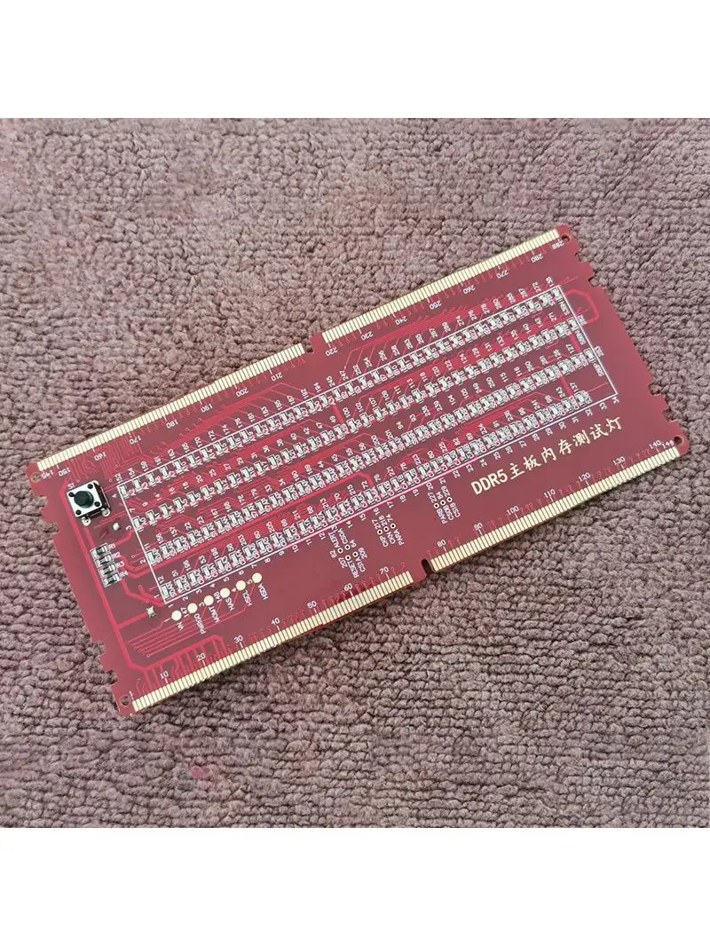 Tester gniazda pamięci DDR5 szeroka kompatybilność Tester pamięci DDR5 do naprawy komputera pamięci — zdjęcie 2