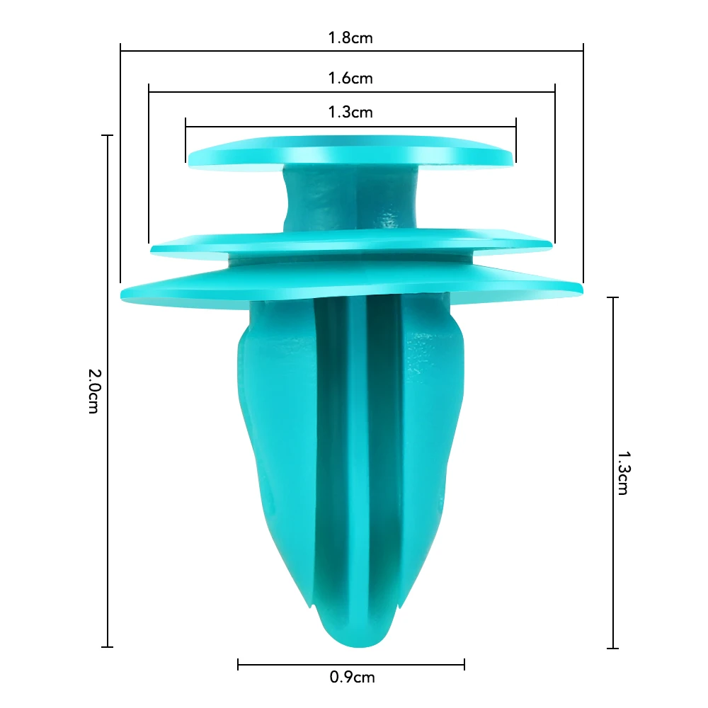 9mm Hole Car Interior Door Trim Panel Card Clip Rivet for BMW E46 E39 E90 E60 E36 F30 F10 E34 X5 E53 E30 F20 E87 E93 M3 M4 M5