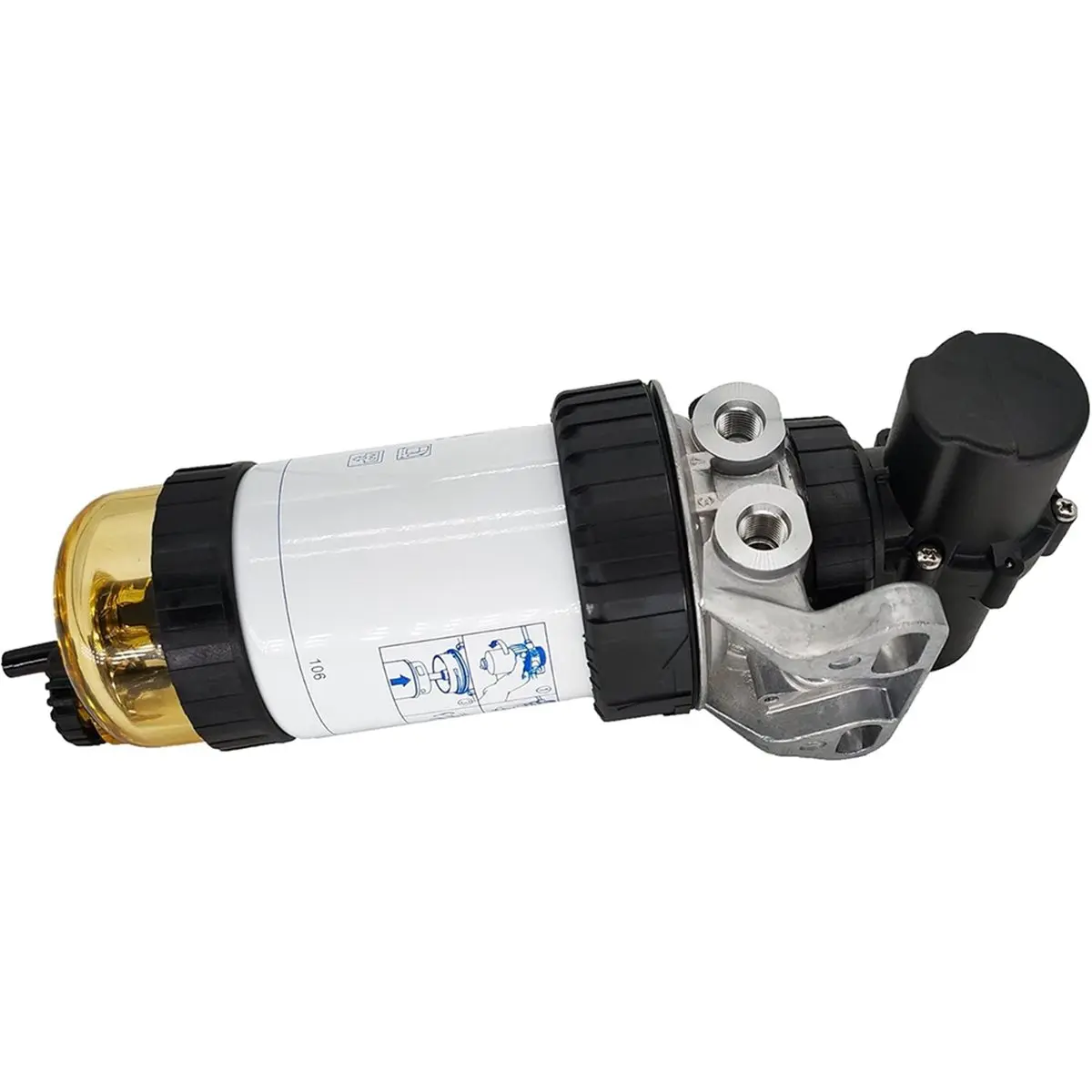 MP10325 Filter & Lift Pump Assembly for ASV SR70 SR80 PT75 PT80 Compact Track Loaders 232/5877 228-9129