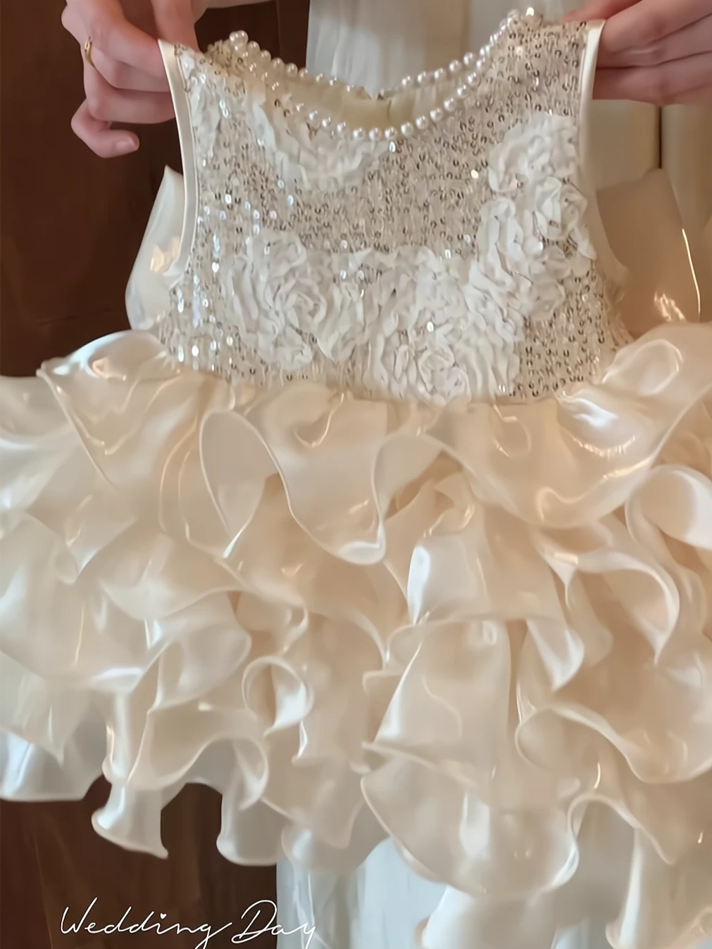 

Детская одежда Princ Dr для выступлений, пышная юбка, наряд для дня рождения, наряд для девочек, бирка]] брендовый деталь с узлом