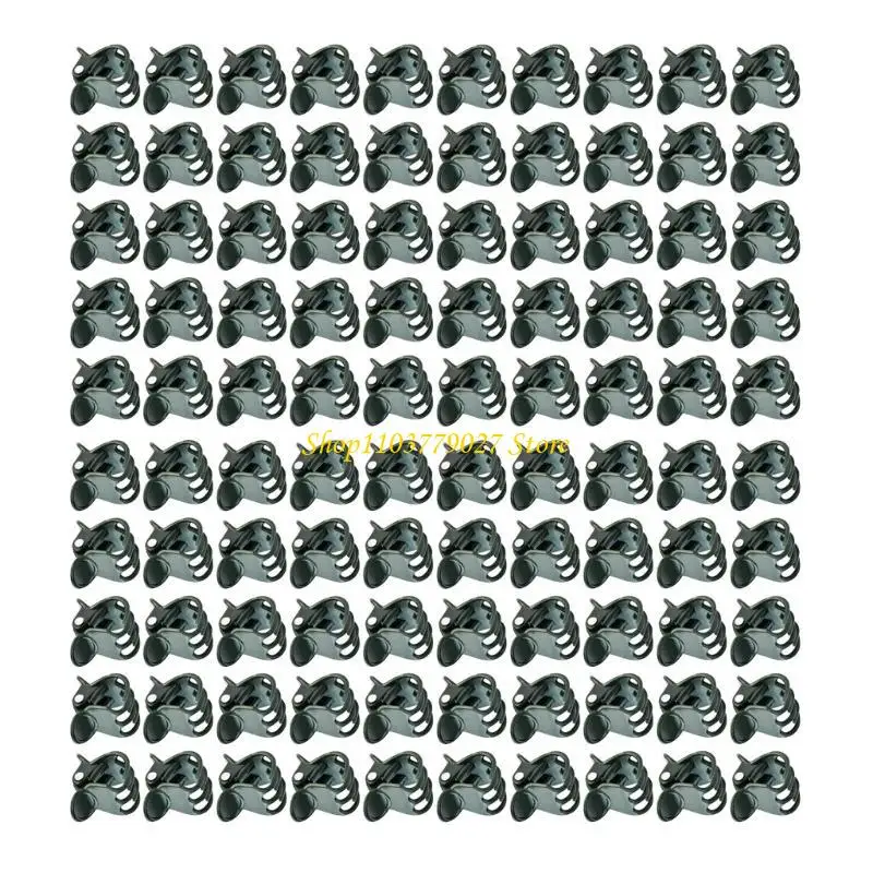 C4DF 20/100Pcs Plant Clips Clips Plant Support Clips Flowers and Vine Clips