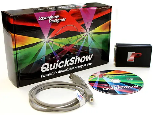 Pangolin Quickshow Laser Software Controller for Universal Stage Light