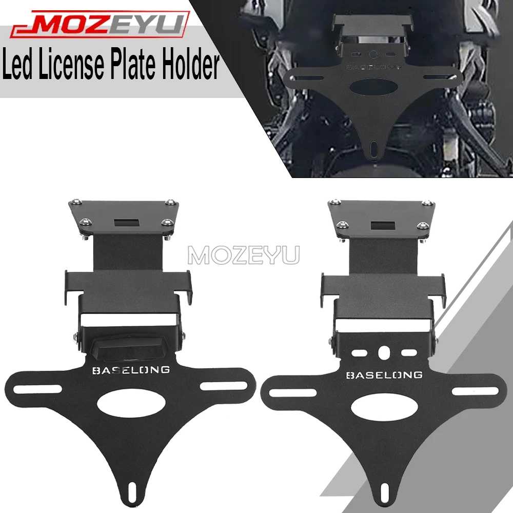 

MOZEYU Tail Tidy For DUKE 125/250/390 2024 2025 2026 2027 125DUKE 250DUKE 390DUKE License Plate Holder Bracket Fender Eliminator