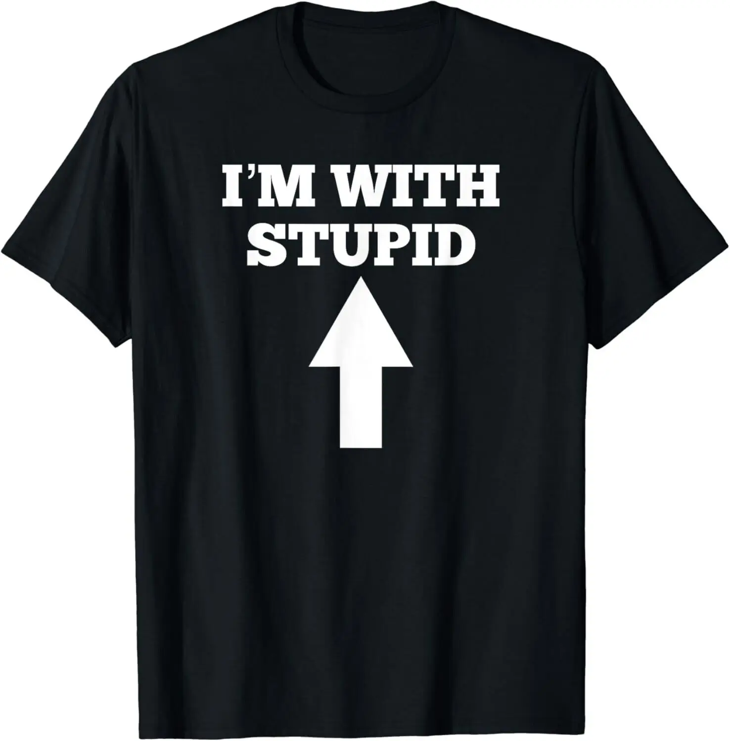 Camiseta divertida con diseño de flecha apuntando hacia arriba, estilo Y2K, 100% algodón, ropa para hombre, camisetas originales para hombre, camiseta gótica Harajuku
