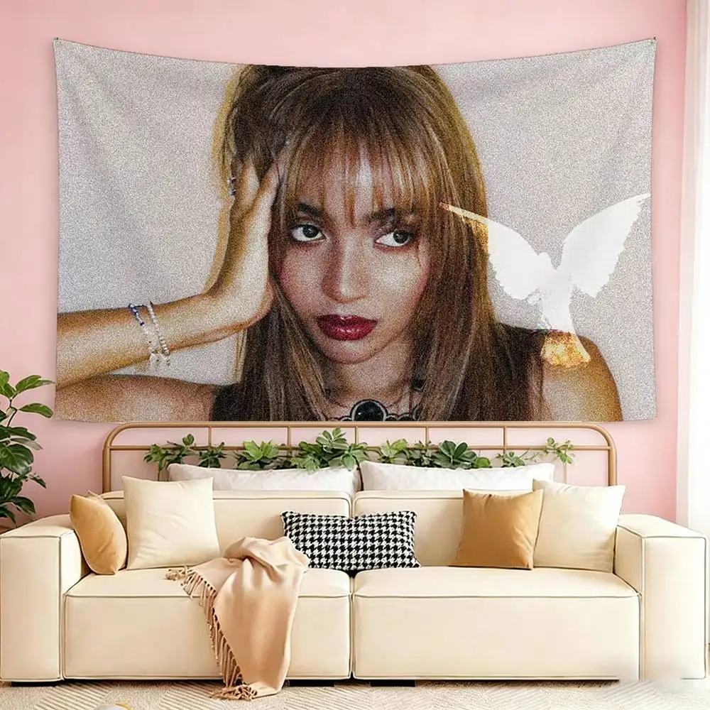 Fancy Some More P-Pinkpantheress Flags Wall Hanging Tapestry Outdoor Garage Room Decorative flag Background Blanket