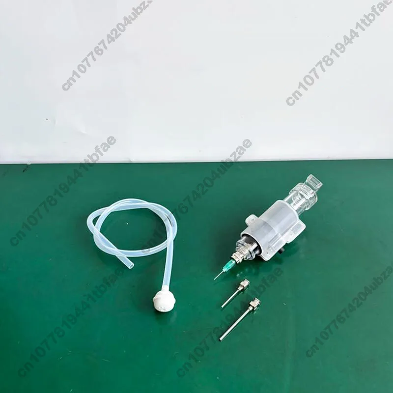 

Lab Quantitative Dispenser，Handheld Liquid Filling Machine for Small Bottle- Essential Oil, Perfume Sample, E-Liquid, Ink