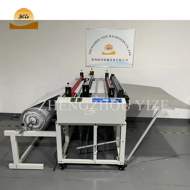 Customized Pvc Eva Flim Cutter Toilet Paper Cutting Machine Paper Processing Machine A3 A4 A5 Size Paper Roll To Sheet Cutting