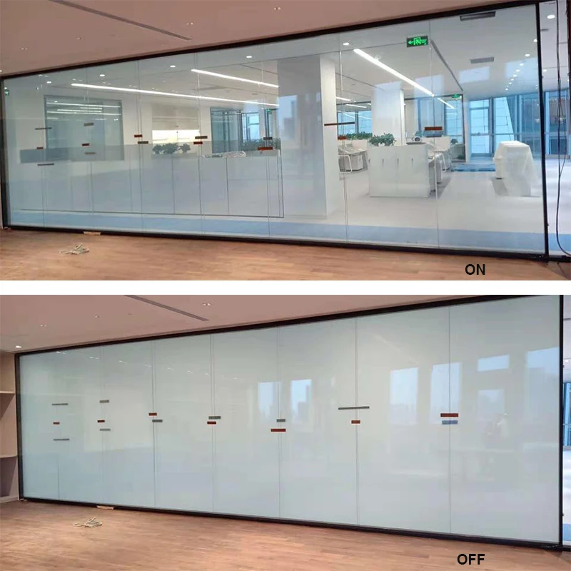 Self- Adhesive Protect Privacy Electric Window Tint Smart Film PDLC