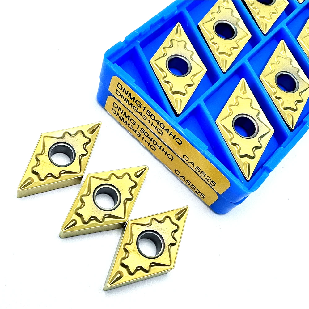 DNMG150404 caca5525 alat pemotong bubut CNC sisipan karbida alat pemutar baja kualitas tinggi