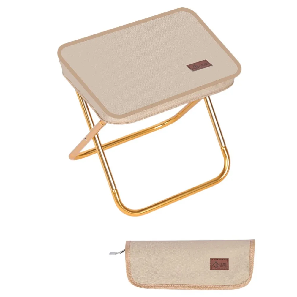 

Ultra Light Mini Handbag Stool Foldable Portable Outdoor Folding Stool Multifunctional Sturdy Small Picnic Chairs Fishing