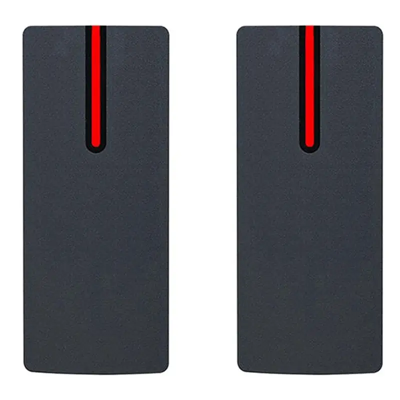 FULL-2X IP68 Waterproof IC Card Reader 13.56Khz Proximity Card Access Control Slave Reader Support Wiegand 26/34 Output