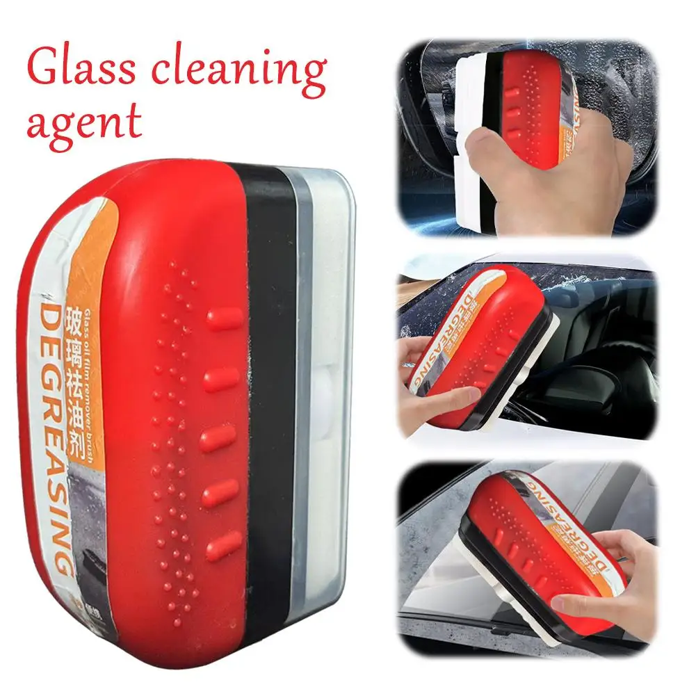 Family Car Rearview Mirror Front Profile Side Window Coating Stains Strong Bird Of Resin Dirt Droppings Removal Agent Clean S5X0