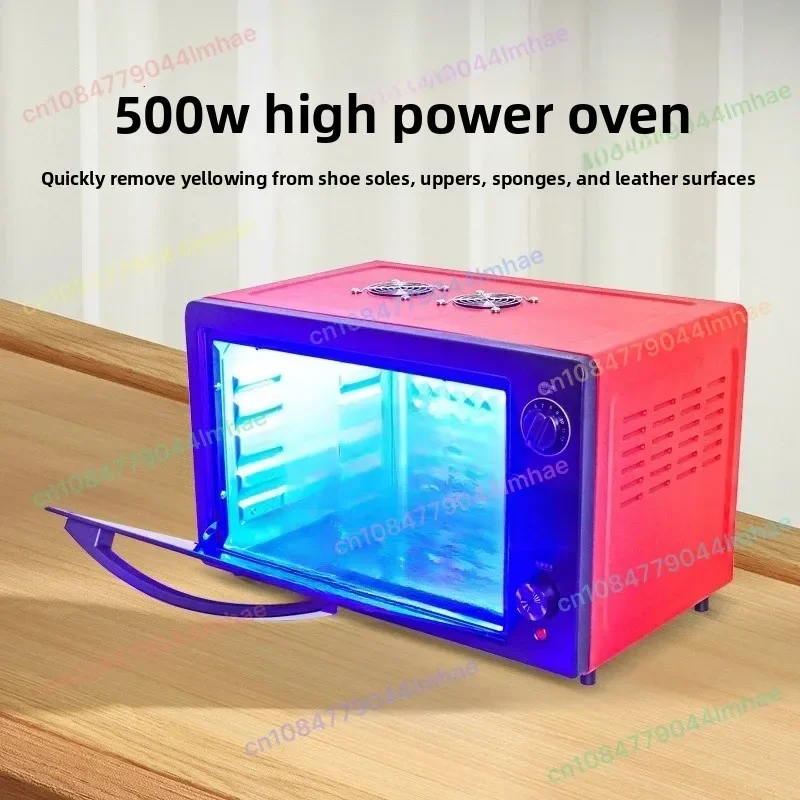 LED UV Sole Deoxidation Light Box Efficient De yellowing for Coconut Crystal Rubber Sponge Shoe Sole Low Temperature