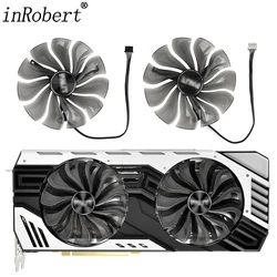 95MM FD10015H12S RTX2060 RTX2070 RTX2080 Video Card Fan For Palit RTX 2060 2070 2080 Super JetStream Graphics Card Cooling Fan