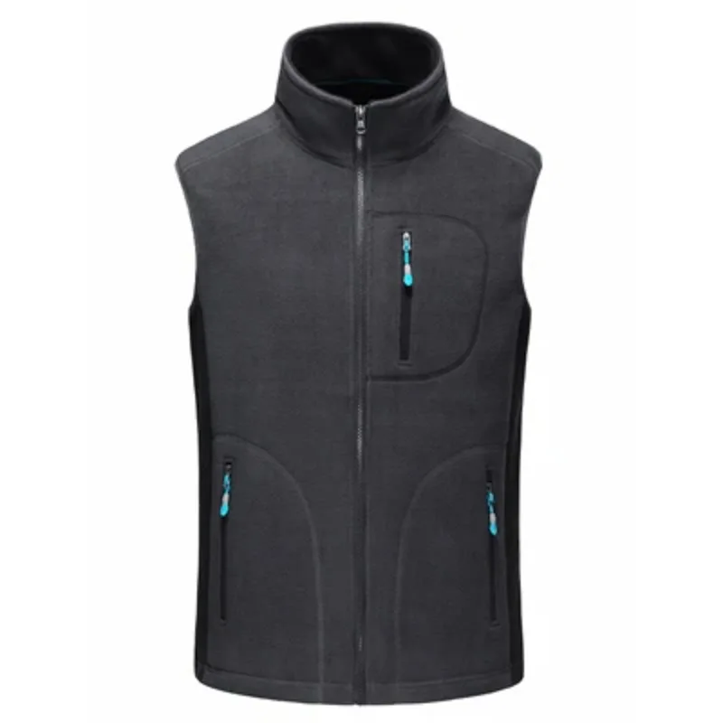 

Winter Mens Fleece Vests Male Thick Warm Waistcoats Casual Outwear Thermal Softshell Man Sleeveless Jacket Clothing