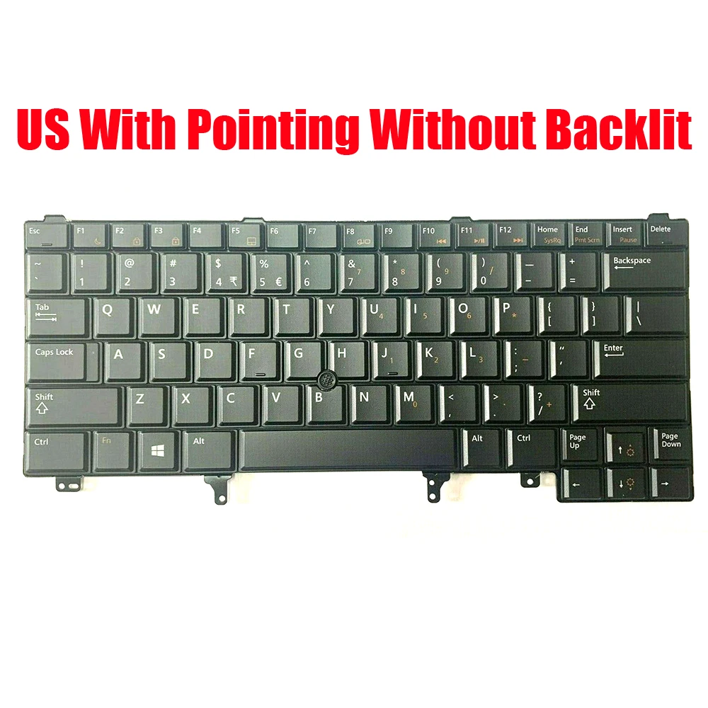 US Laptop Keyboard For DELL For Latitude E5420 E5420M E5430 E6220 E6230 E6320 E6330 E6420 ATG XFR ATG E6430 E6430S E6440 XT3 New