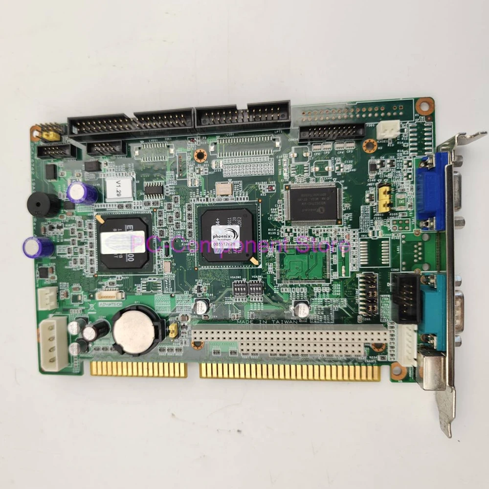 Placa base industrial PCA-6742LV para AdvantechPCA-6742 REV.A1