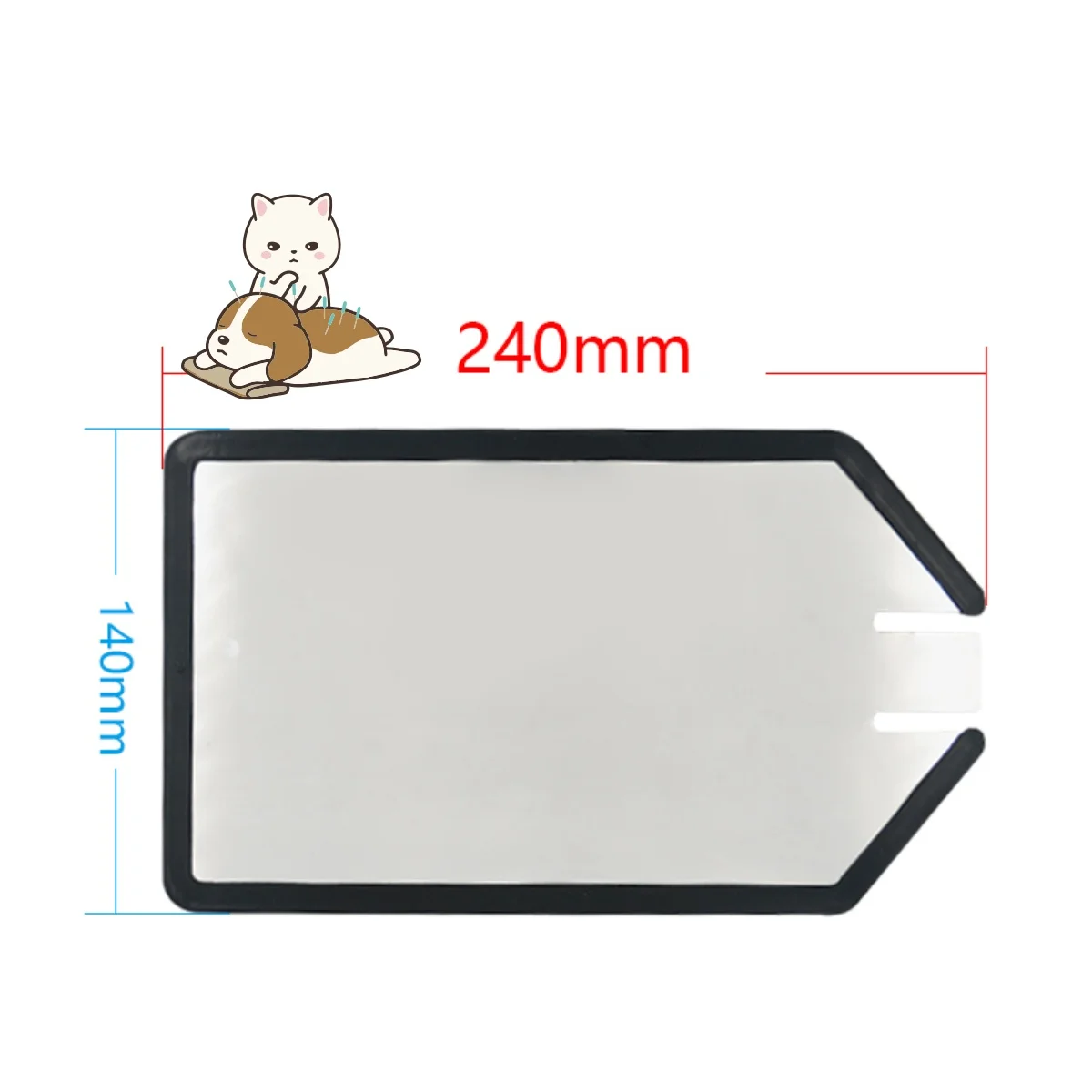 Neutral Electrode Reusable Patient Plate Grounding Pad for ESU Electrosurgery Diathermy Cautery Machine Reusable