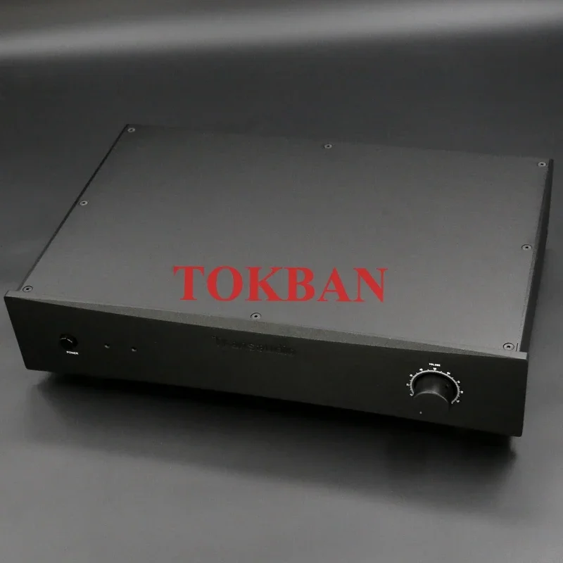 Tokban Audio SF200 Power Amplifier 100w*2 High Power Field Tube FET Input Ultra Low Distortion Low Noise HIFI Amplifier Audio