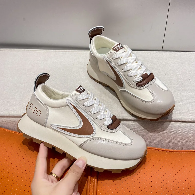

Women Sneakers Platform Shoes Luxury Breathable Women Casual Sport Shoes Trend Designer Women Running Shoes Zapatillas De Mujer