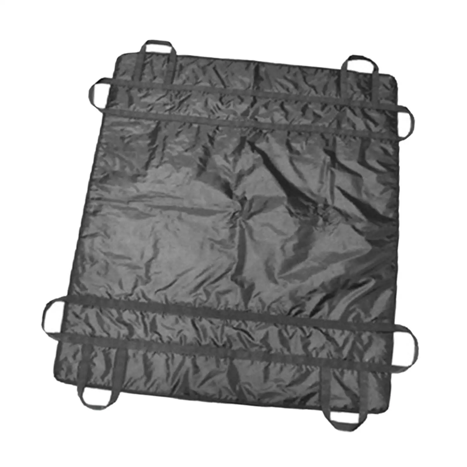 Reusable Incontinence Bed Pad with 8 Heavy Duty Handles for Elderly Patient Turning Lifting Transfer Slide Sheet Quick Dry