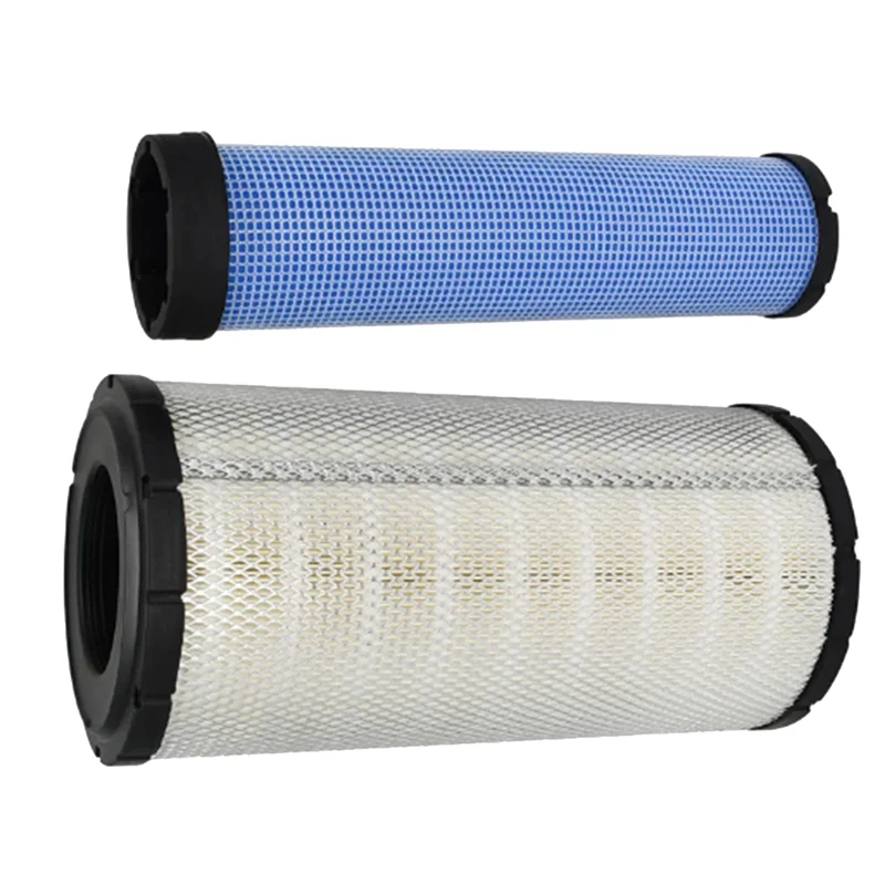 

Air Filter Elements 600-185-3100 600185310 For Komatsu Excavator PC200-7 PC200-8 PC228US Accessories