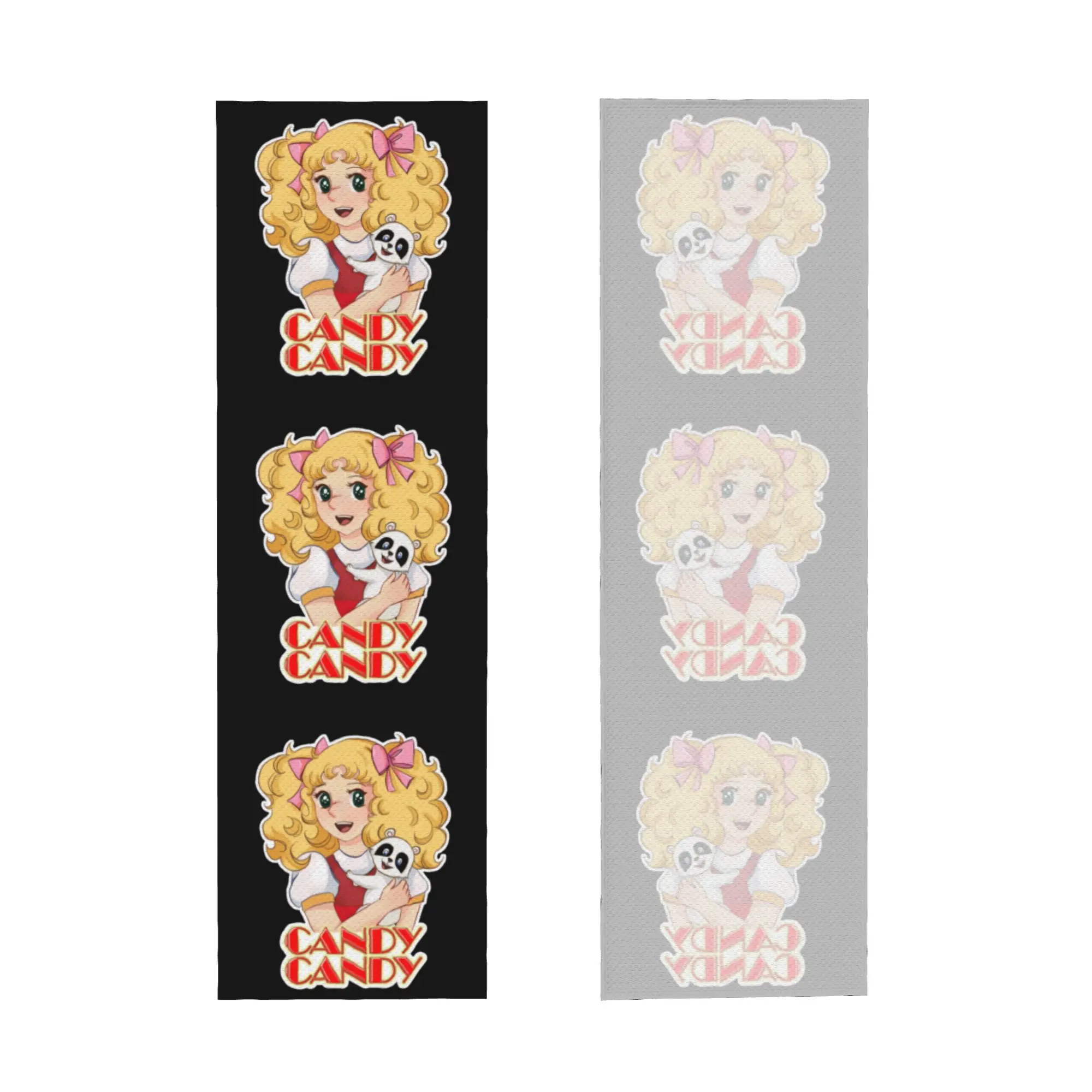Girls Candy Candy Cartoon Anime Cold Exercise Towel Yoga Fitness Running Outdoor Activities Travelling Swimming Camping Towels