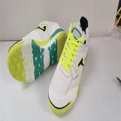 Professional indoor futsal football shoes leather