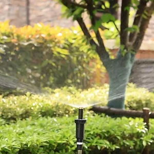 Weiinische Gartenfaden Bewässerung, Pop -up -Sprinkler, Parkpark Weide, Rasenschnabel, 90 °, 180 °, 360 °, 1/2 10 Hauptquadrat -Verkaufsgarten - №10