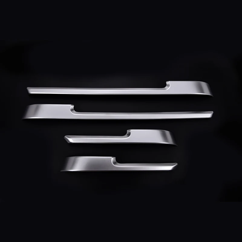 4pcs For Land rover Range Rover Vogue L405 Car-Styling ABS Chrome Interior Door Decoration Strips Trim Accessories Sticker