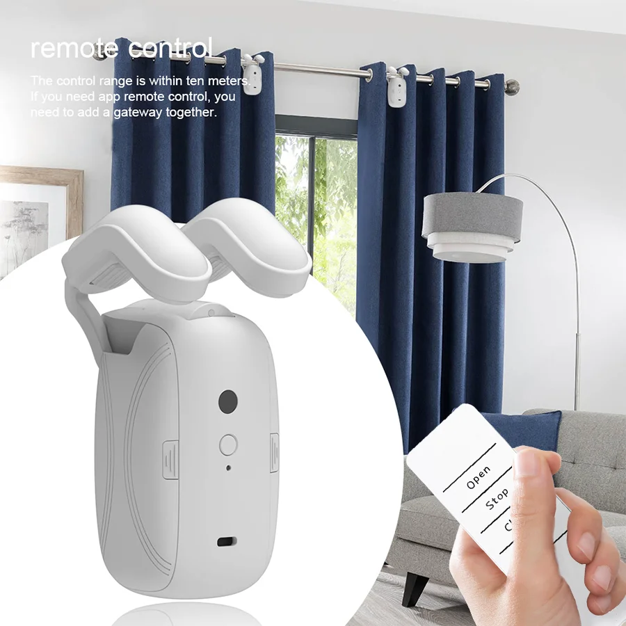 Curtain machine Curtain machine side cover Roman pole /TU accessories Curtain machine adapter Smart Home Automatic Curtain Robot